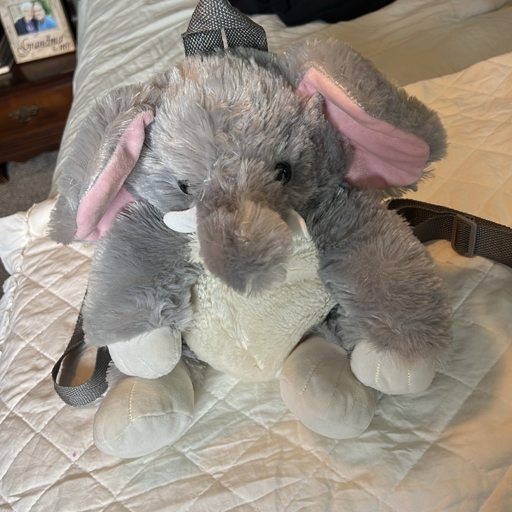 Critter Collection Elephant backpack